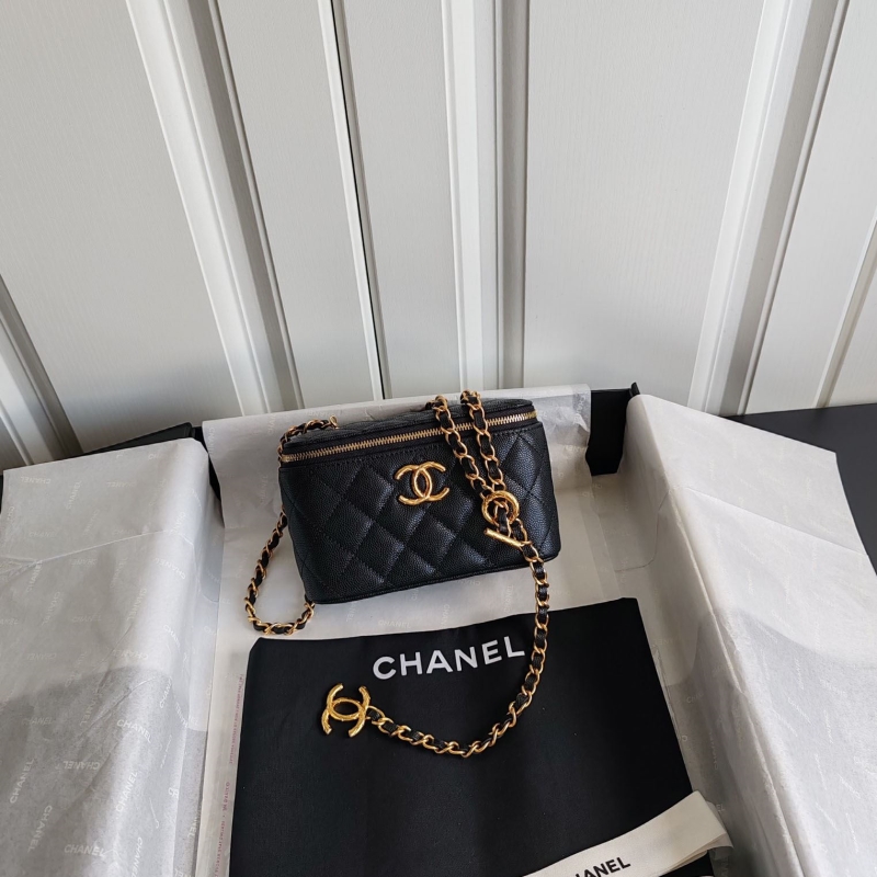 Ch*el cosmetic bags